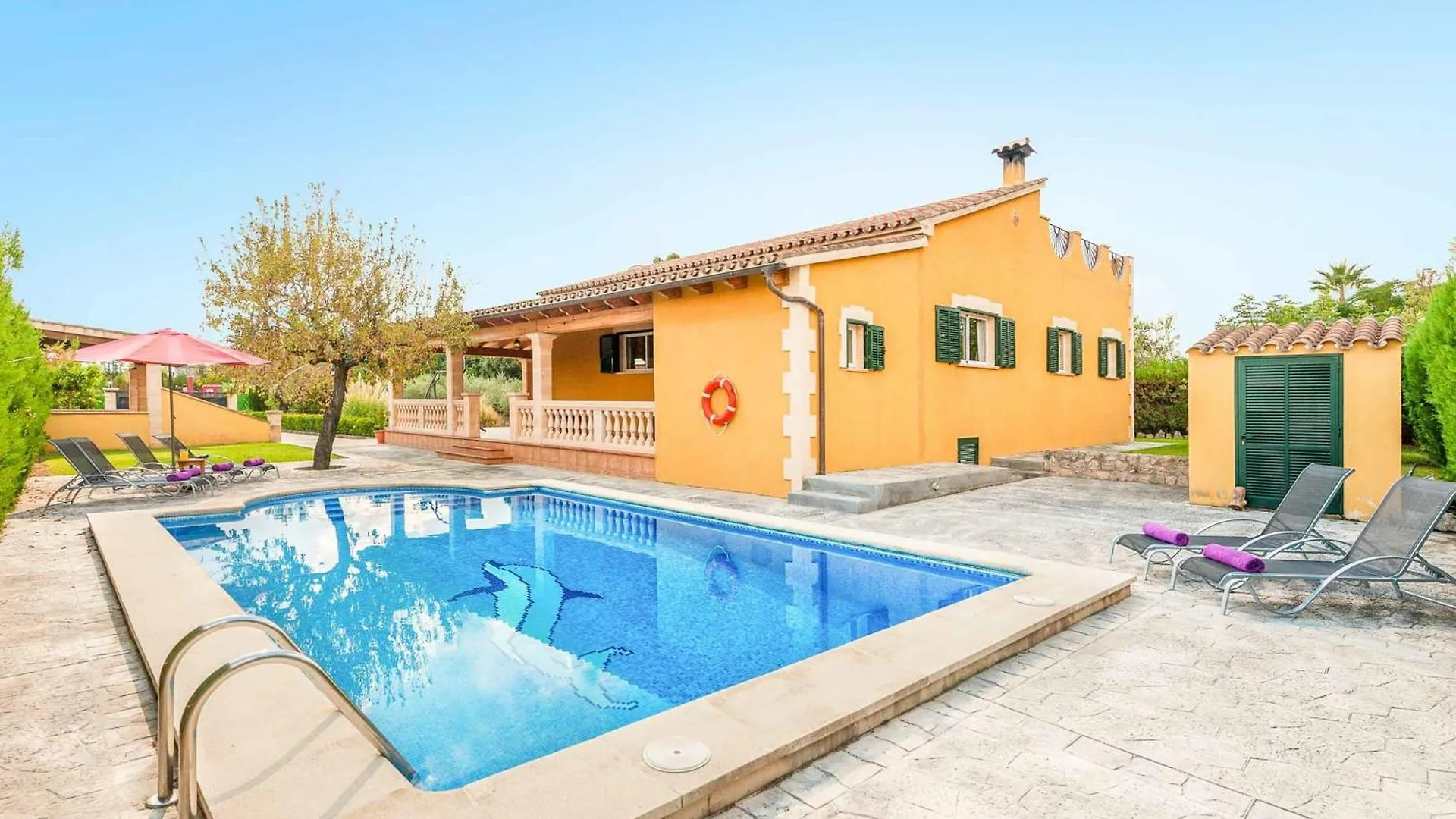 Villa Raquel Pollenca Spain